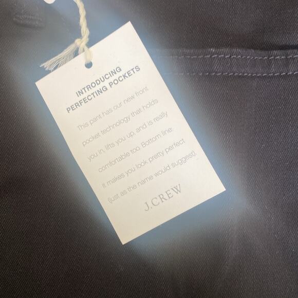 J. crew new black 9" mid-rise stretchy toothpick jean - Picture 5 of 11